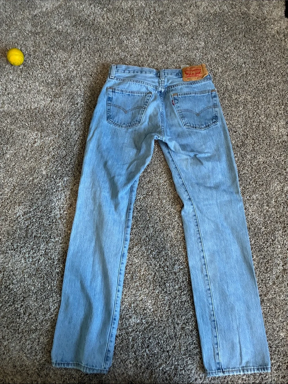 Levi's Light Blue Straight Leg Men's Jeans